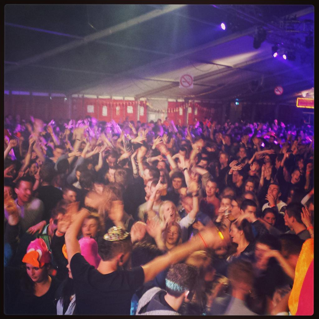 Cooldown Feestact! tweet media