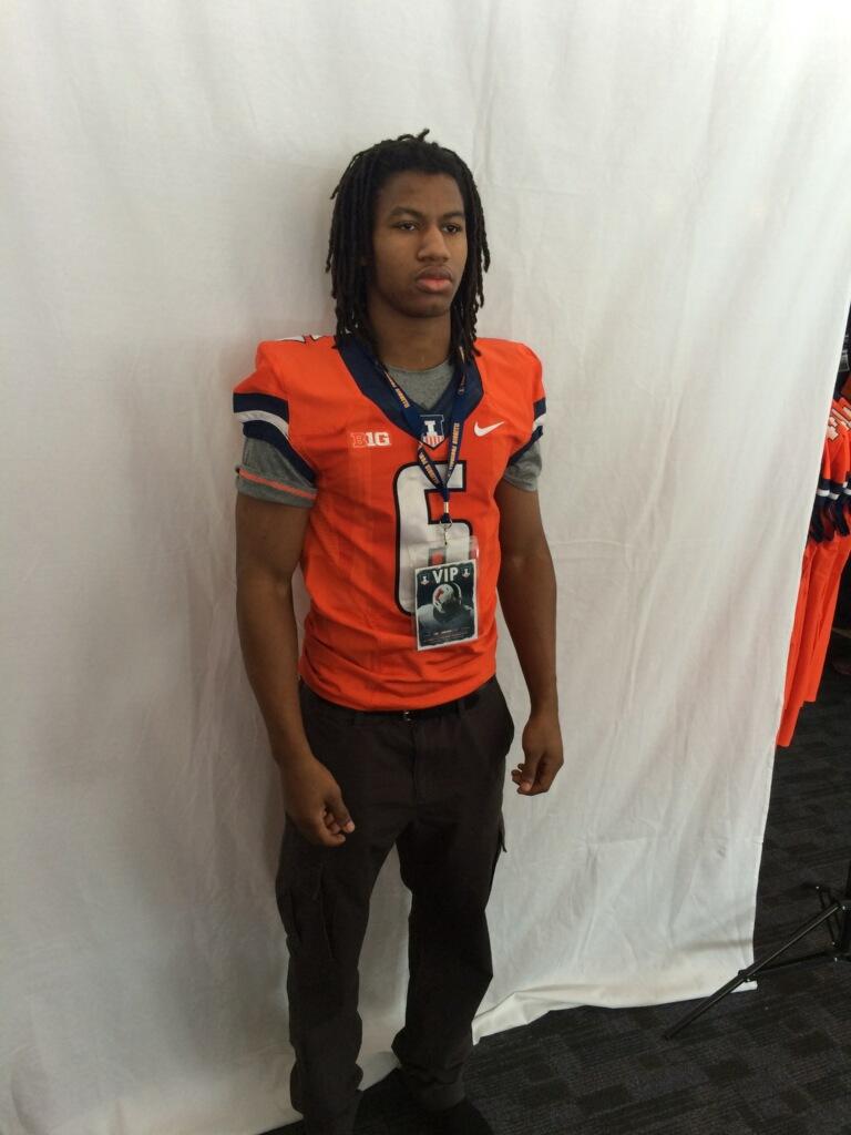 JKellypowell's tweet photo. University of Illinois Visit http://t.co/F0OUvotkrV