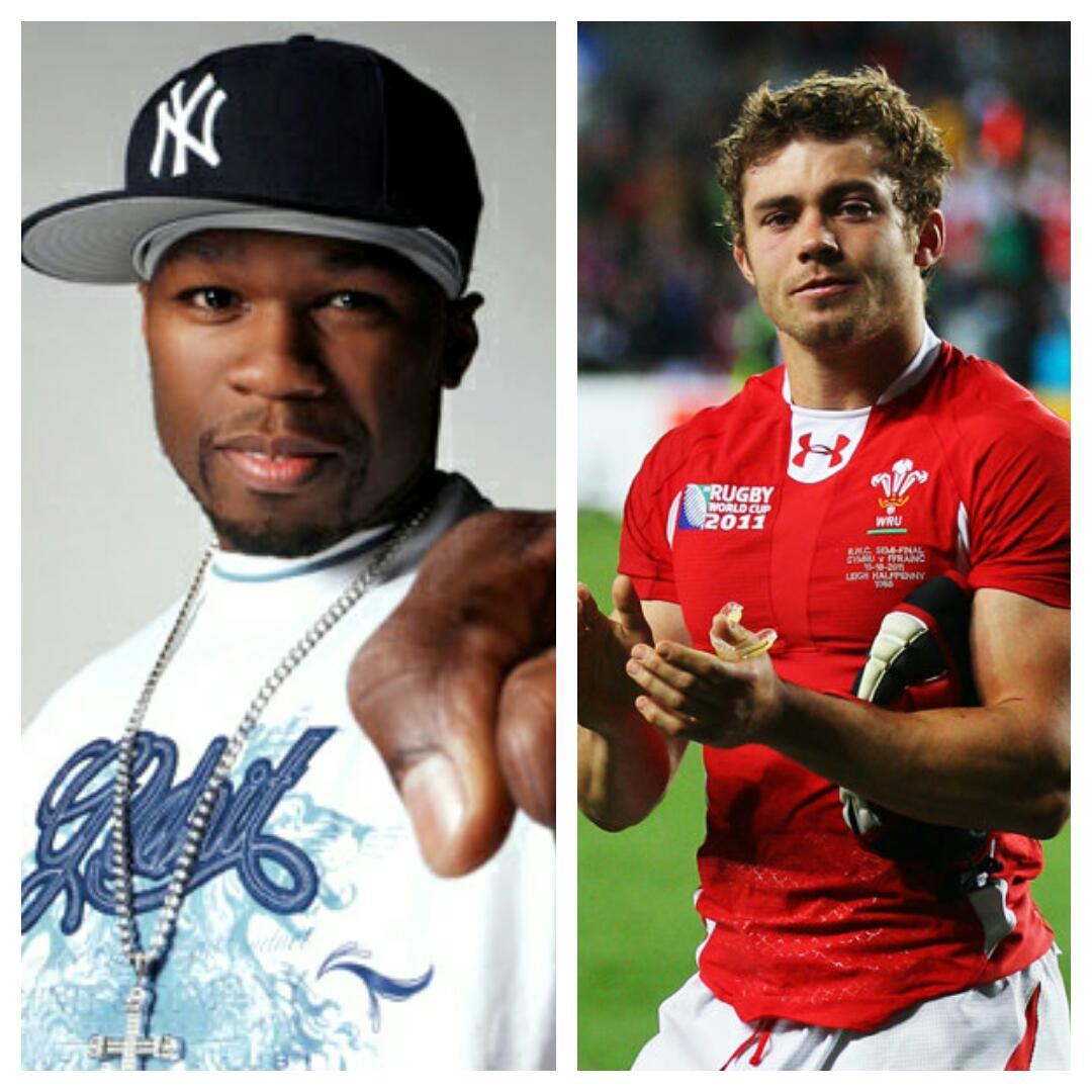 coxalexander24's tweet photo. America have @50cent wales have @LeighHalfpenny1 😂😂 @TheLadBible @SportBibleTest http://t.co/0YW6TxdeSZ
