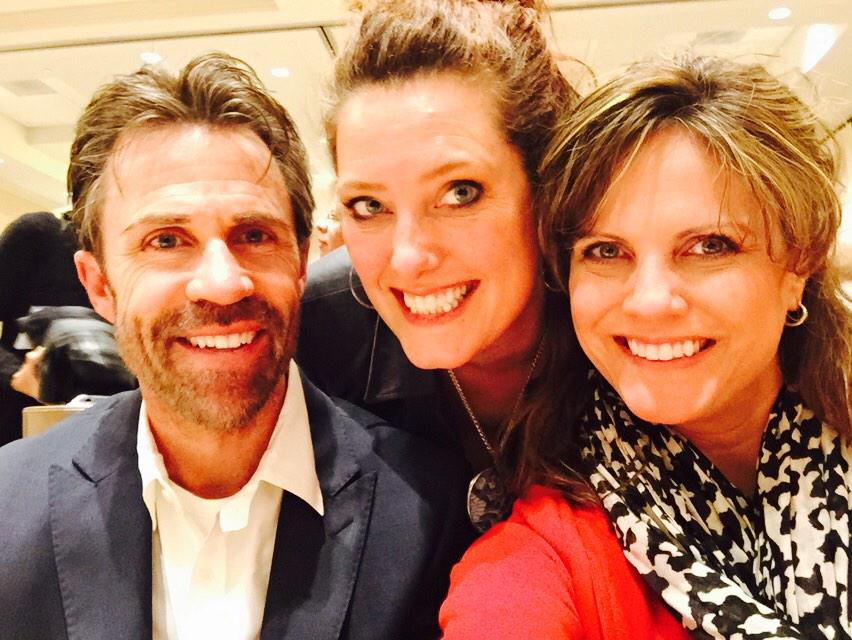 LeslieSSuhy's tweet photo. @RickTamlyn should be proud!  Found some #allies #PNPLIVE @NicoleGebhardt Terry Lee #biggergame http://t.co/nFZIumohqX