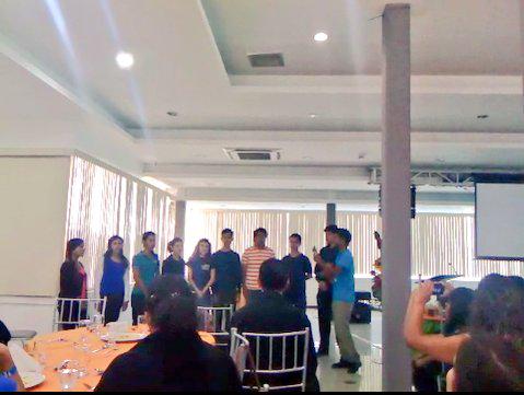 Presentación del <a href="/CoroSinfonicoJM/">CoroSinfonicoJM</a> en el Hotel Tibisay #Mérida #Elsistemacumple40 <a href="/elsistema/">El Sistema</a> <a href="/fosjiem/">ORQ. JUVENIL MÉRIDA</a>