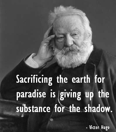 Victor Hugo.  #Atheist