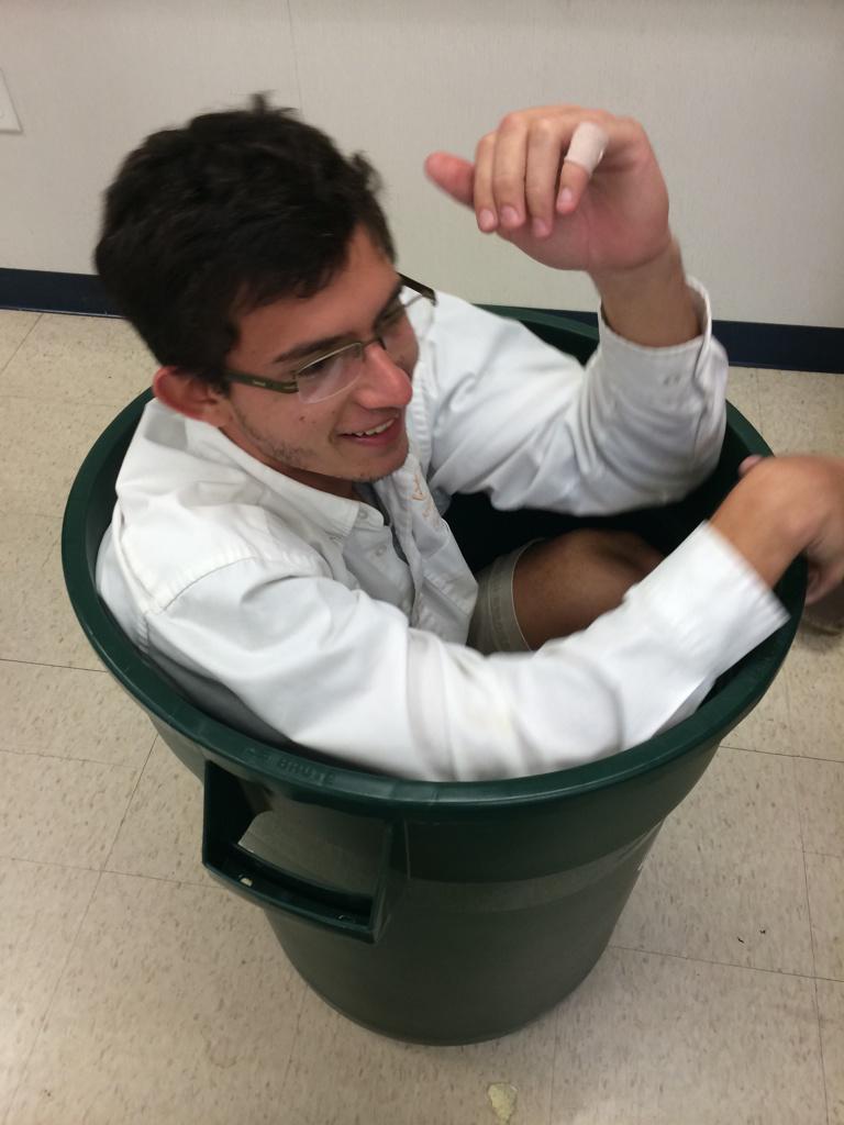 OwlRobotics's tweet photo. Ignacio is a finalist for the Dean's List Award to be selected at FRC Nationals!! Congratulations!! @notiggy http://t.co/ZZQAP1xz68