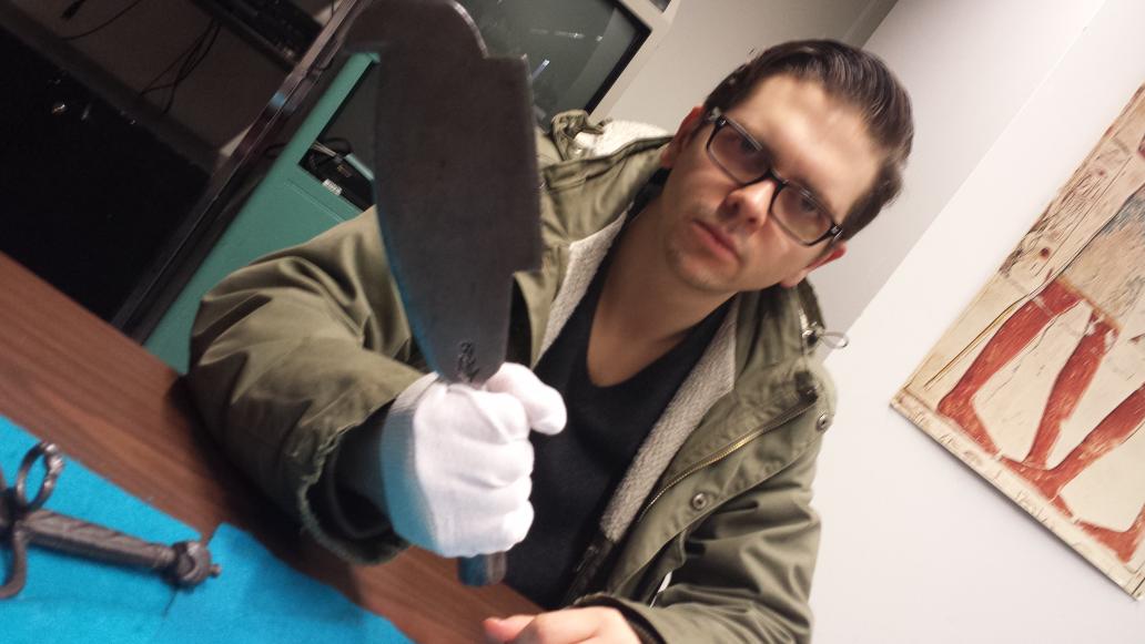 moombashley's tweet photo. Getting hands on at @ROMtoronto  Murders &amp; Acquisition tour!  #ROMmembers http://t.co/ip7nXdzSi2