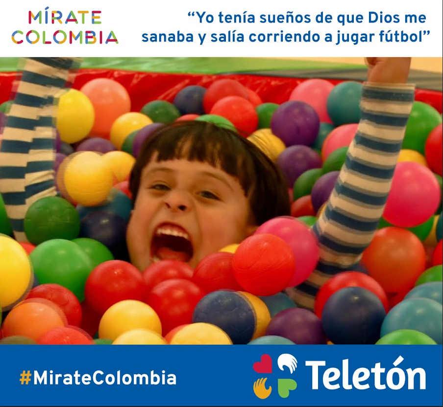 TeletonColombia's tweet photo. ¡Vamos Hulk! Estas son las sonrisas que queremos ver. Colombianos, ayudénnos a conseguirlas #MirateColombia http://t.co/988pYnn7Yr
