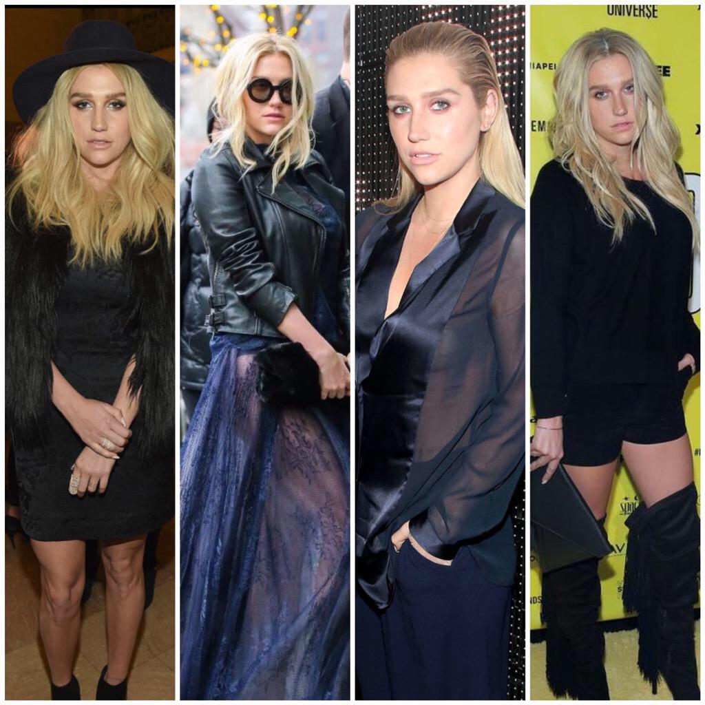 Happy (soon to be) 28th Birthday Kesha    