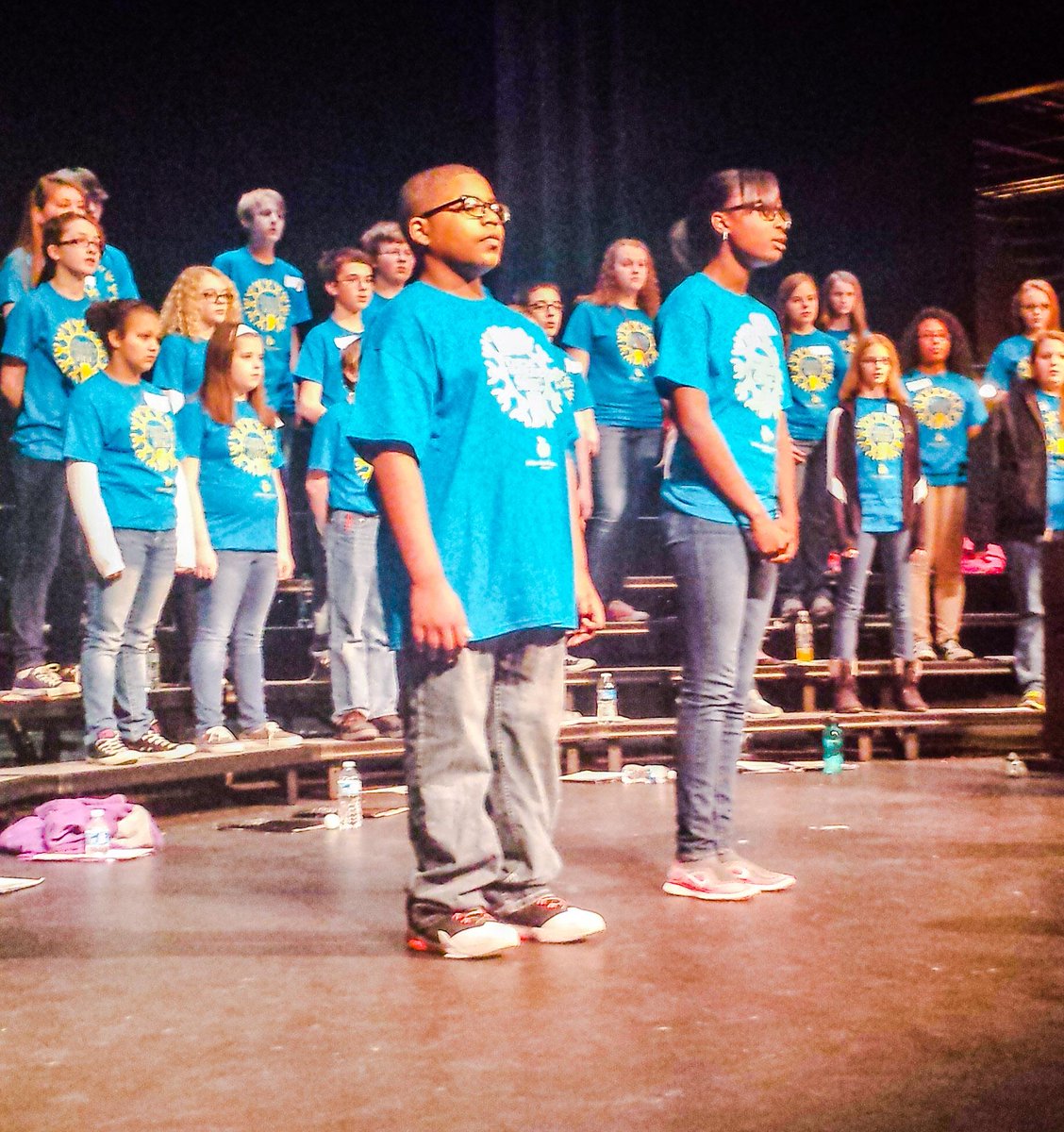 katiekc33's tweet photo. #CircleTheStateWithSong was FABULOUS this year! Love listening to children make #music @GCCSchools http://t.co/wFz6B5JF3t