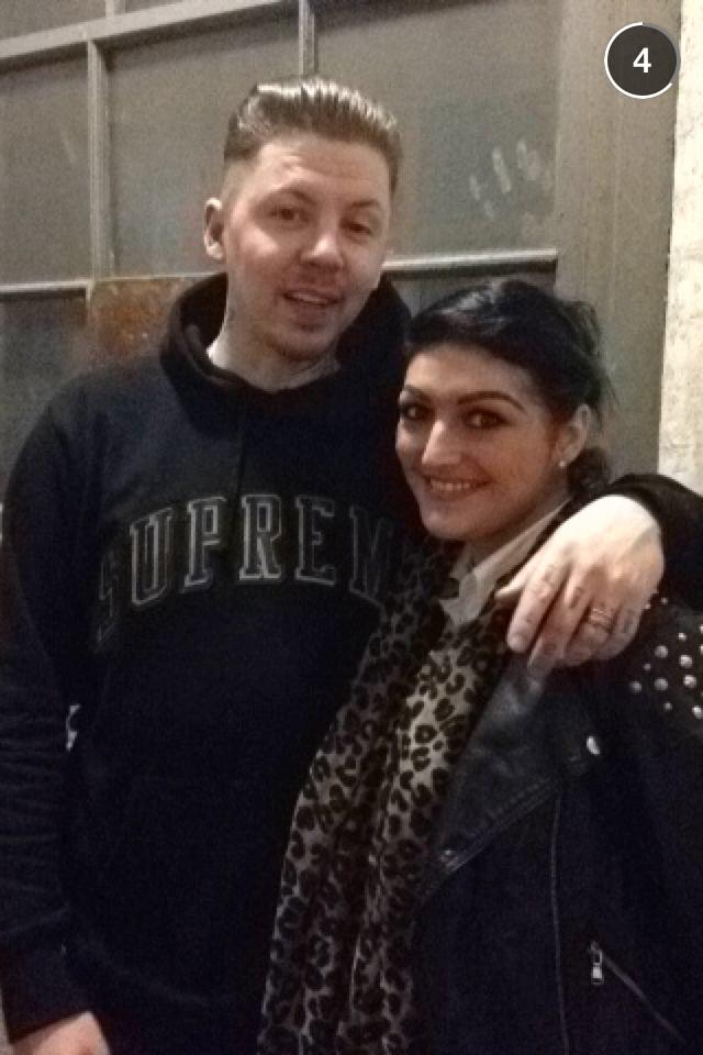 cjsummer83's tweet image. Me and @professorgreen in @ShiroBelfast! Got to serve him beaut good and a get a sneaky pic lol . . Gentleman 💜 xx
