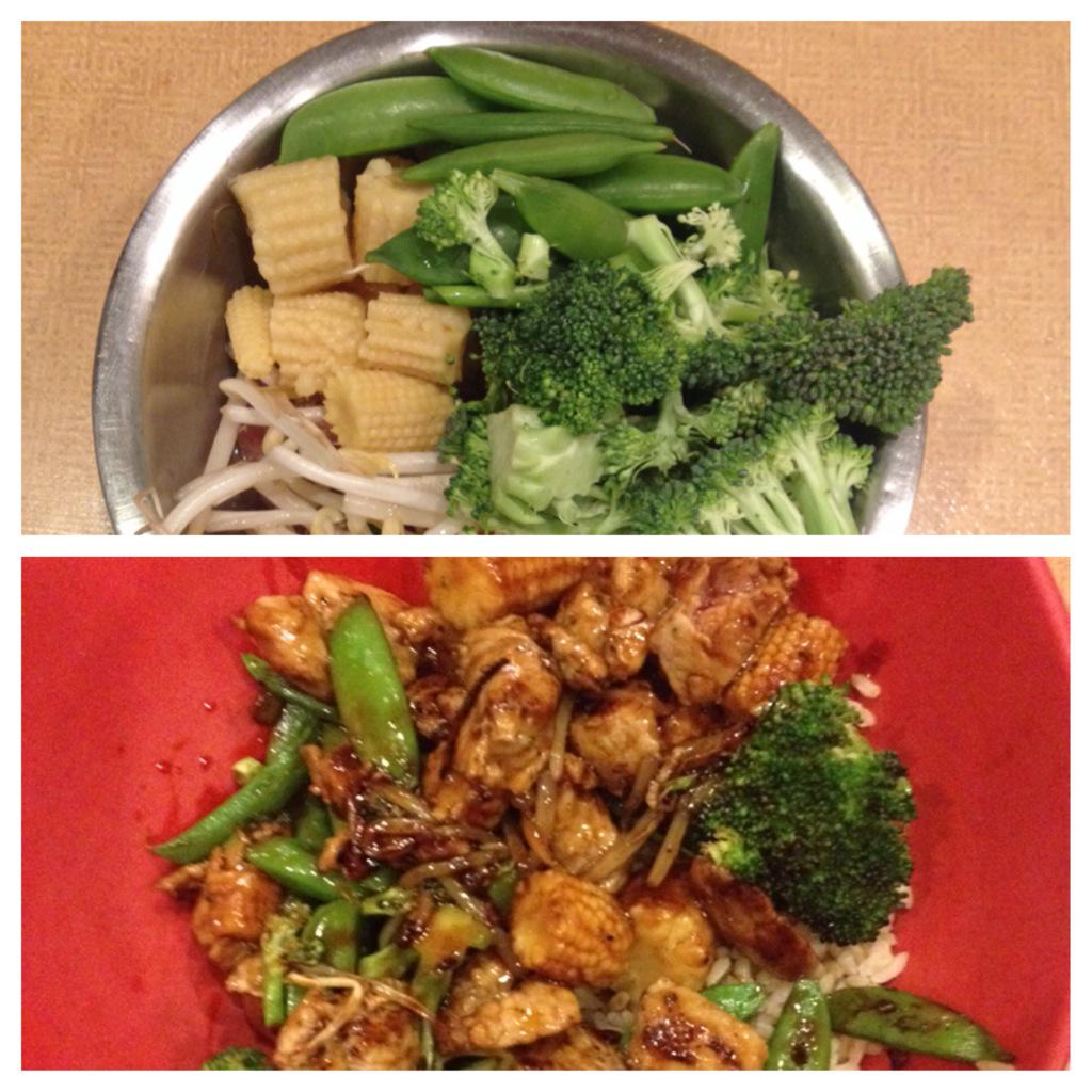 TtR1621's tweet photo. Delicious #hearthealthy Khan Pao Pork for dinner #genghisgrillad #healthkwest http://t.co/VBU3vvddmL