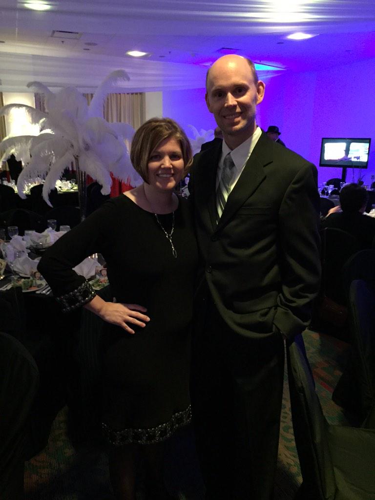 BradshawDee's tweet photo. Out celebrating Gigi's Gala with @EnTsDad! #gigisgala. #doitforkayla http://t.co/u5mtdlfzsS
