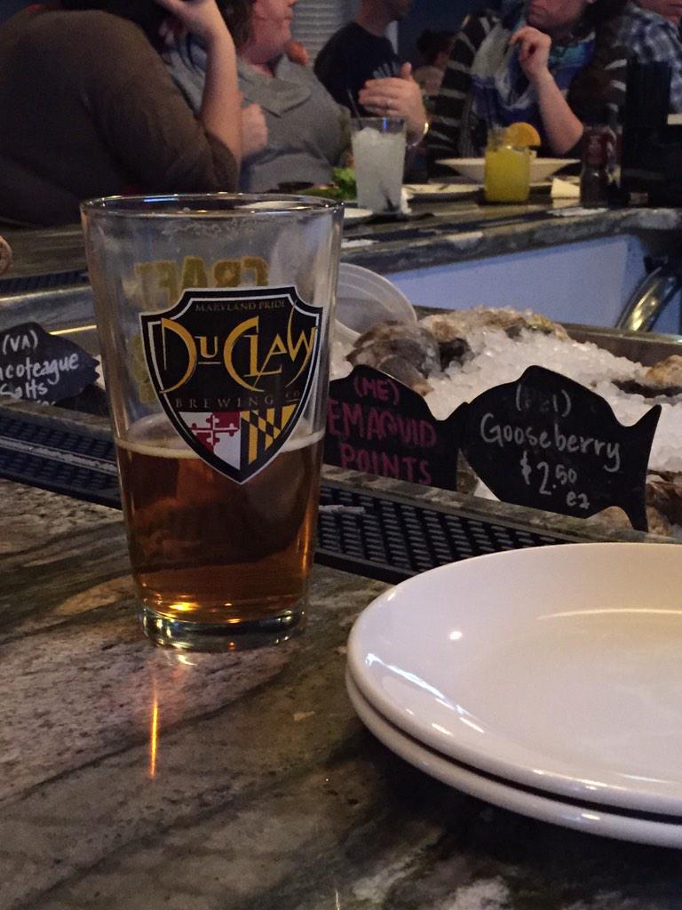 LisaKphoto's tweet photo. Found some @DuClawBrewing in Perry Hall! Yay! #cbcrbd http://t.co/fv7W5kDPLy
