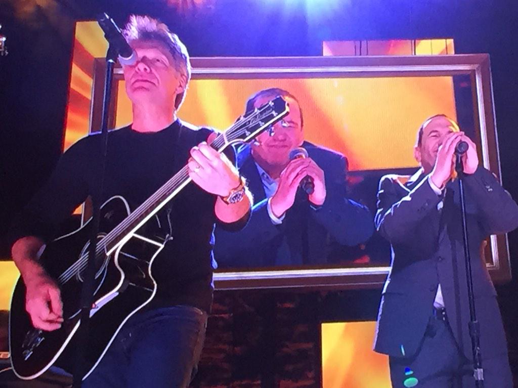 Jon @BonJovi's 'Wanted Dead or Alive' as a duet w/ @OrvilleIV AND @RealGilbert #starsforautism #NightOfTooManyStars