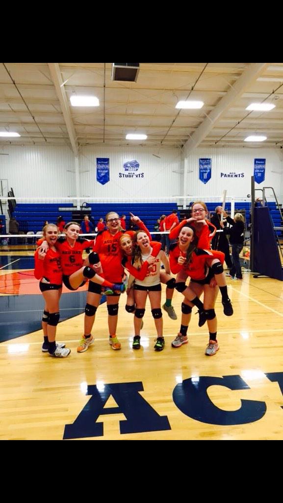 thisisROVB's tweet photo. Champs again!!!  Congrats on going 14-0 in Ankeny today!  #thisisROVB http://t.co/AaeqfjPTkp