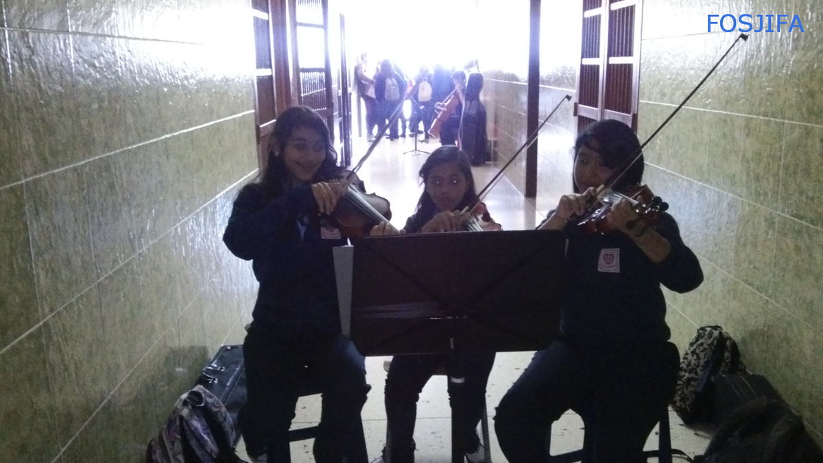 🎼 Taller de la cátedra de viola de Fe y Alegría con Aleluya de Häendel #ElSistemaCumple40 <a href="/elsistema/">El Sistema</a> 📷 #Mérida 🎻