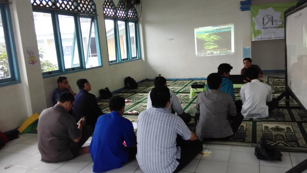 Peserta Ikhwan Focus Group Discussion.. <a href="/PelajarTangsel/">Iqro Club Tangsel</a>