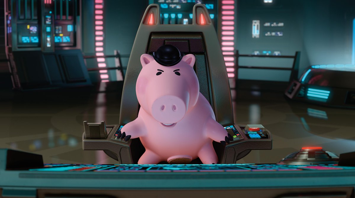 O Xrhsths ディズニー スタジオ Sto Twitter 今日は豚の日 ということで ハムさんにお越しいただきました トイストーリー Http T Co Oazutphesp