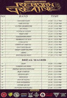 Hari ini kita live di acara reborn creative yg kedua guys