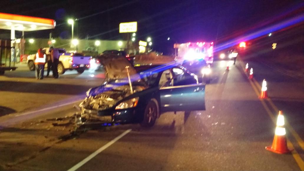 STATIONTHREENC's tweet image. Fairview is again on the scene of a vehicle crash on Hwy 218 @ Concord Hwy. One sent to hospital.