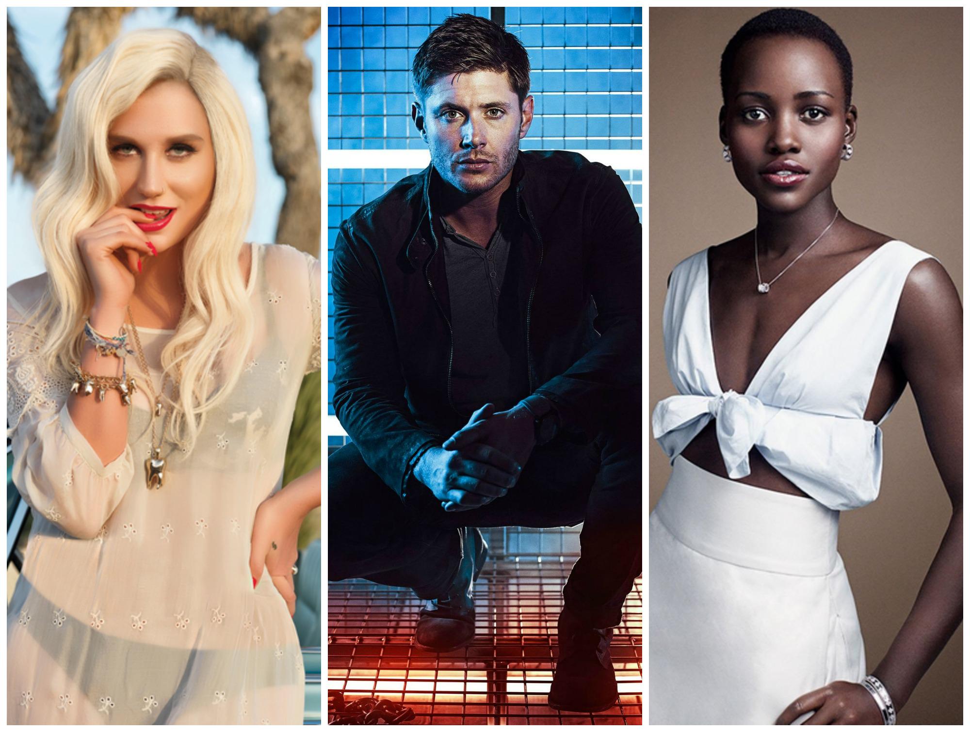 Triple Happy Birthday
Kesha -1 de marzo de 1987
Jensen Ackles -1 de marzo de 1978
Lupita Nyong\o -1 de marzo de 1983 