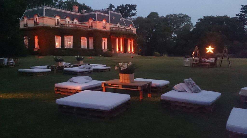 Escenario perfecto ! Gran casamiento ! #gracias !!!