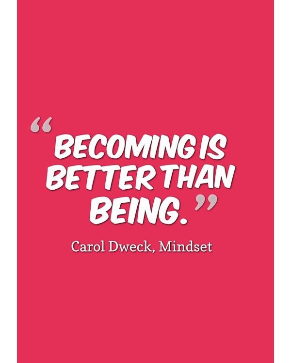 My Book of the Month - Mindset: The New Psychology of Success by Carol Dwek #growthmindset