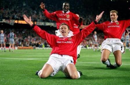 Happy birthday Ole Gunnar Solskjaer, who made it 2 times!! 