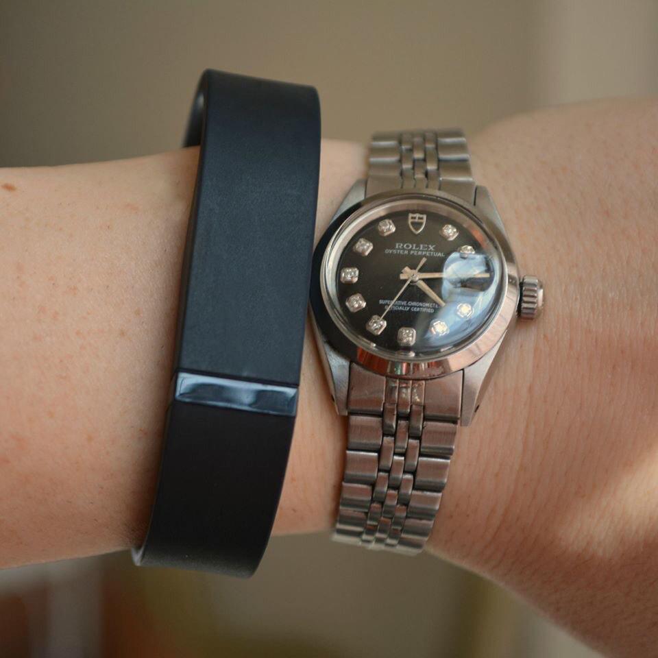 rolex fitbit