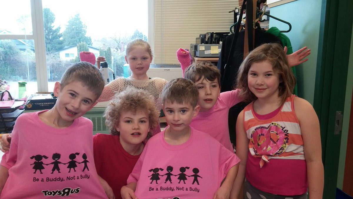 Happy Pink Shirt Day from EMJS