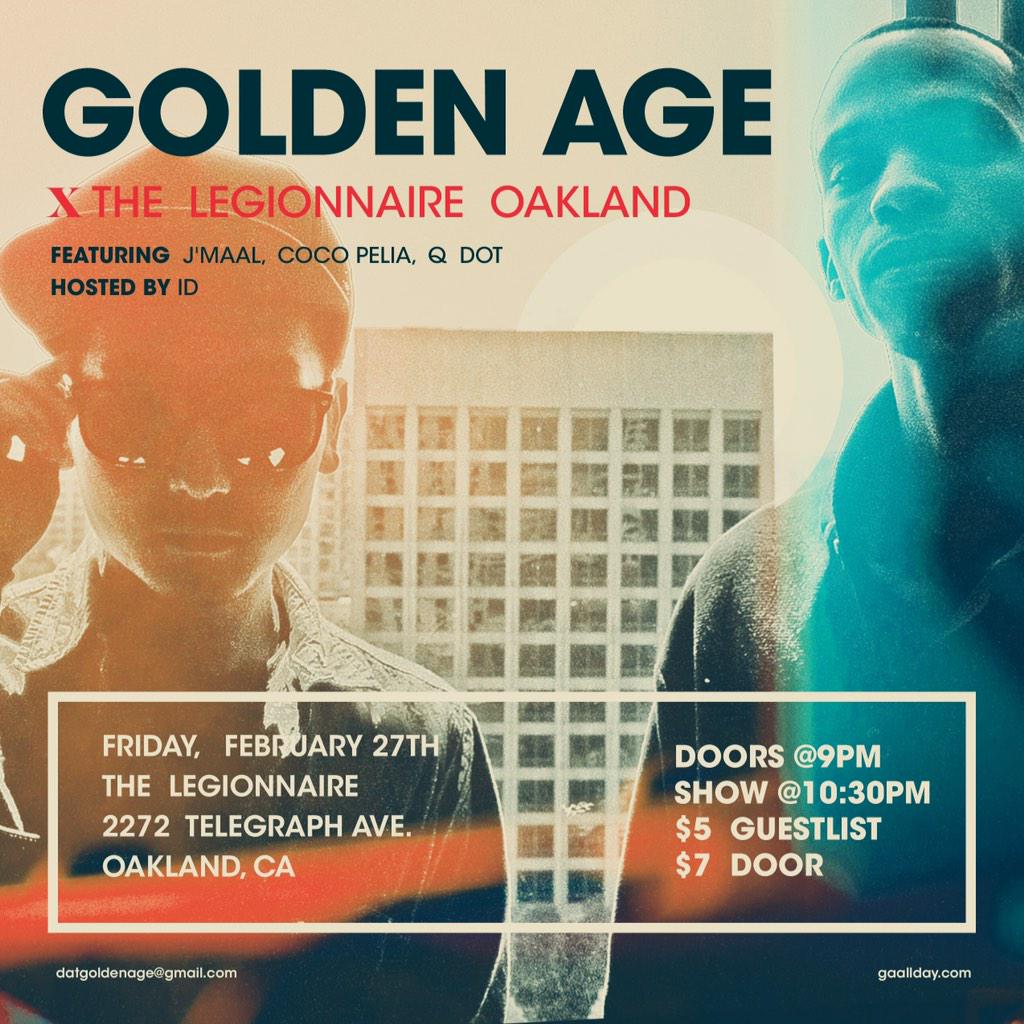 GOLDEN AGE SOCIETY tweet media