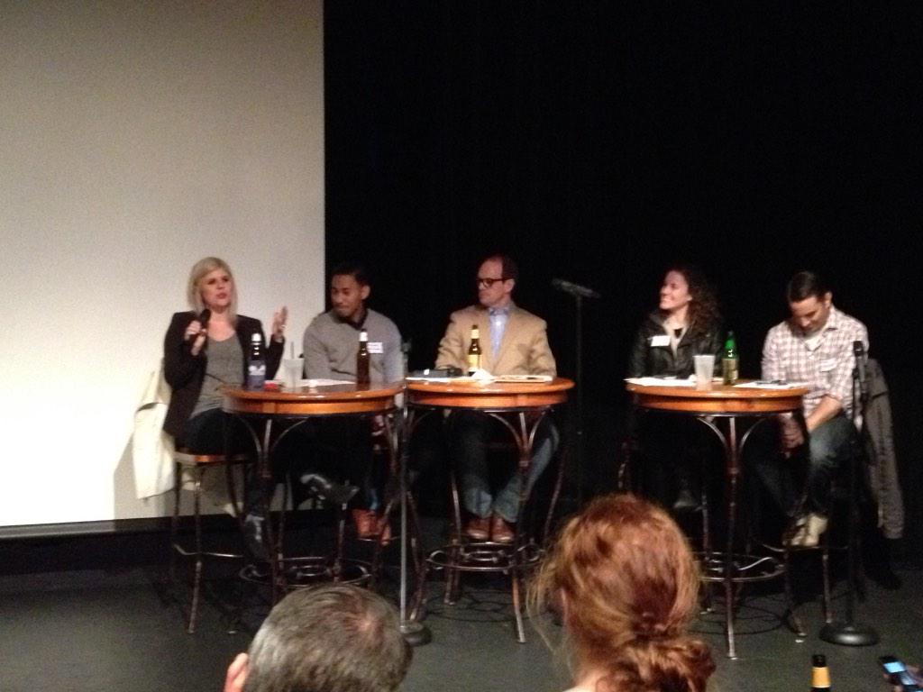 SmallScreenSpot's tweet image. #letsgetvisual panel is impressive!