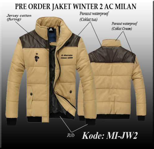 Pre Order Jaket winter Ac Milan   minat sms/wa 085648746716 pin BB 2AB09477 @LaPrigione