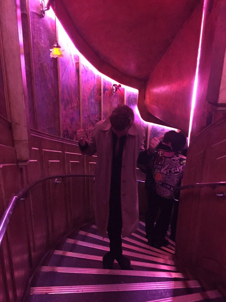 SpikerPatryk's tweet image. #theboxsoho