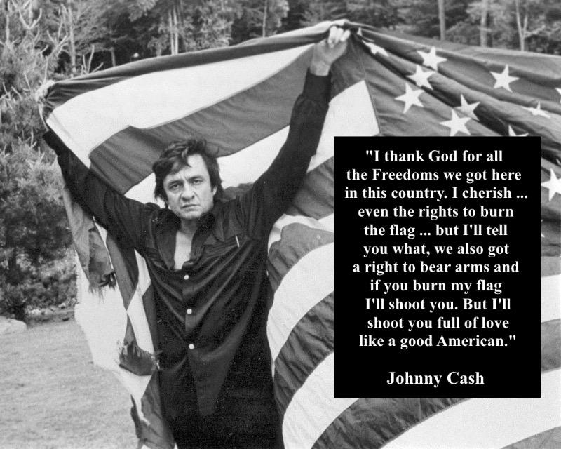   Happy birthday Johnny Cash  