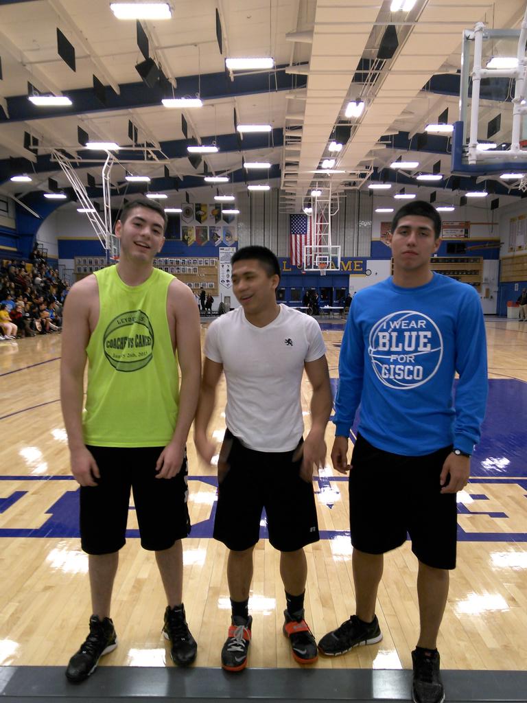 YOUR 3 vs. 3 CHAMPIONS!!  #leydenpride