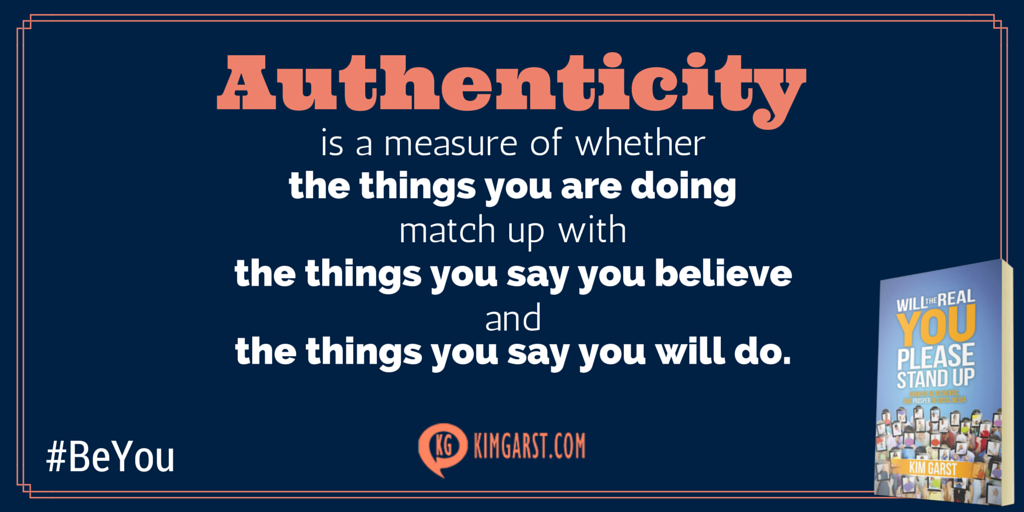 Does what you're doing match up w/ what you believe &amp; say you'll do? #BeYou bit.ly/realyoubook