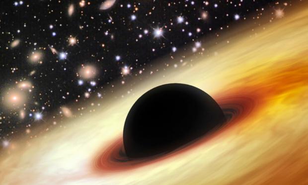 Un mostruoso buco nero ai primordi dell'Universo