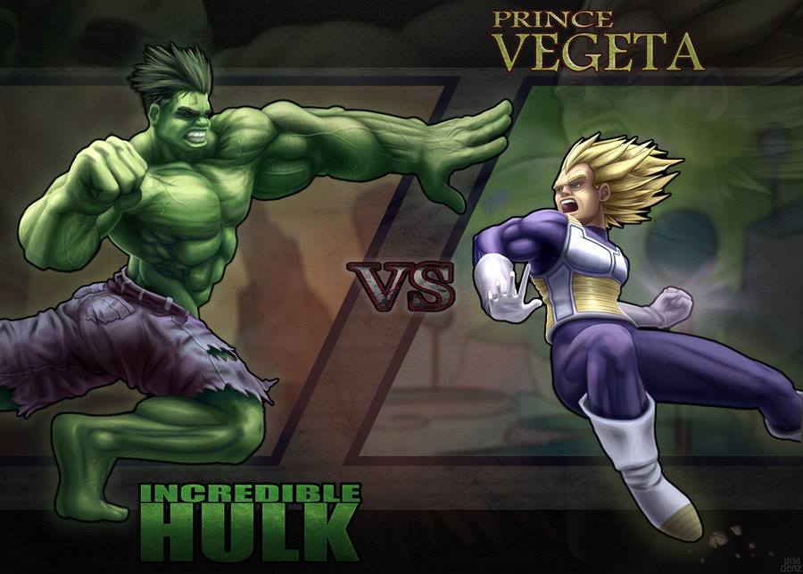 DragonBallZGuru's tweet photo. Do you think Vegeta can win this match up? http://t.co/PuW22gZosW