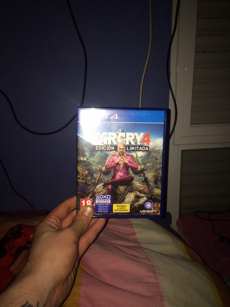 FelipeZamoranoo's tweet photo. Comienza el vicio!!👌 http://t.co/rumYqGucRv