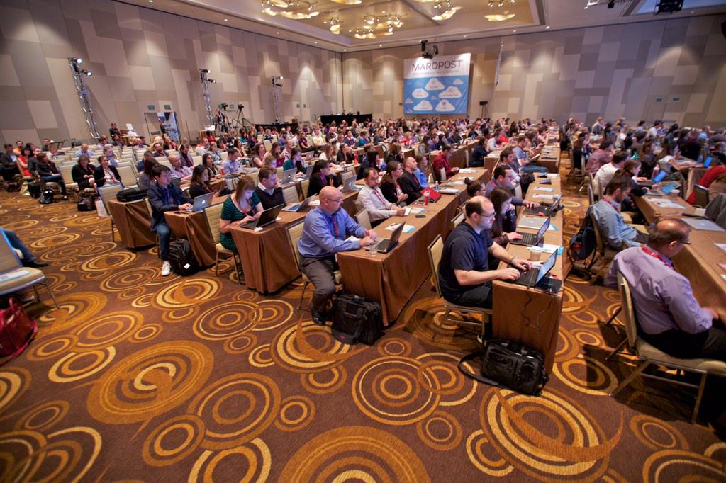 beger's tweet image. Thank you everyone for joining Email Summit 2015! See you next year! marketingsherpa.com/2016 #SherpaEmail