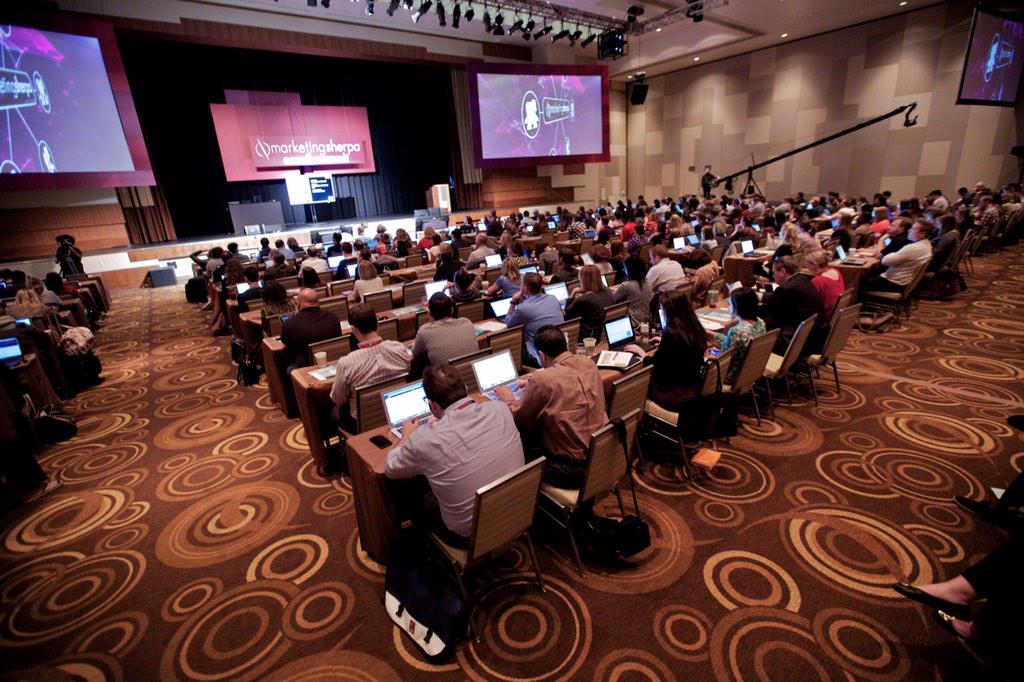 beger's tweet image. Thank you everyone for joining Email Summit 2015! See you next year! marketingsherpa.com/2016 #SherpaEmail