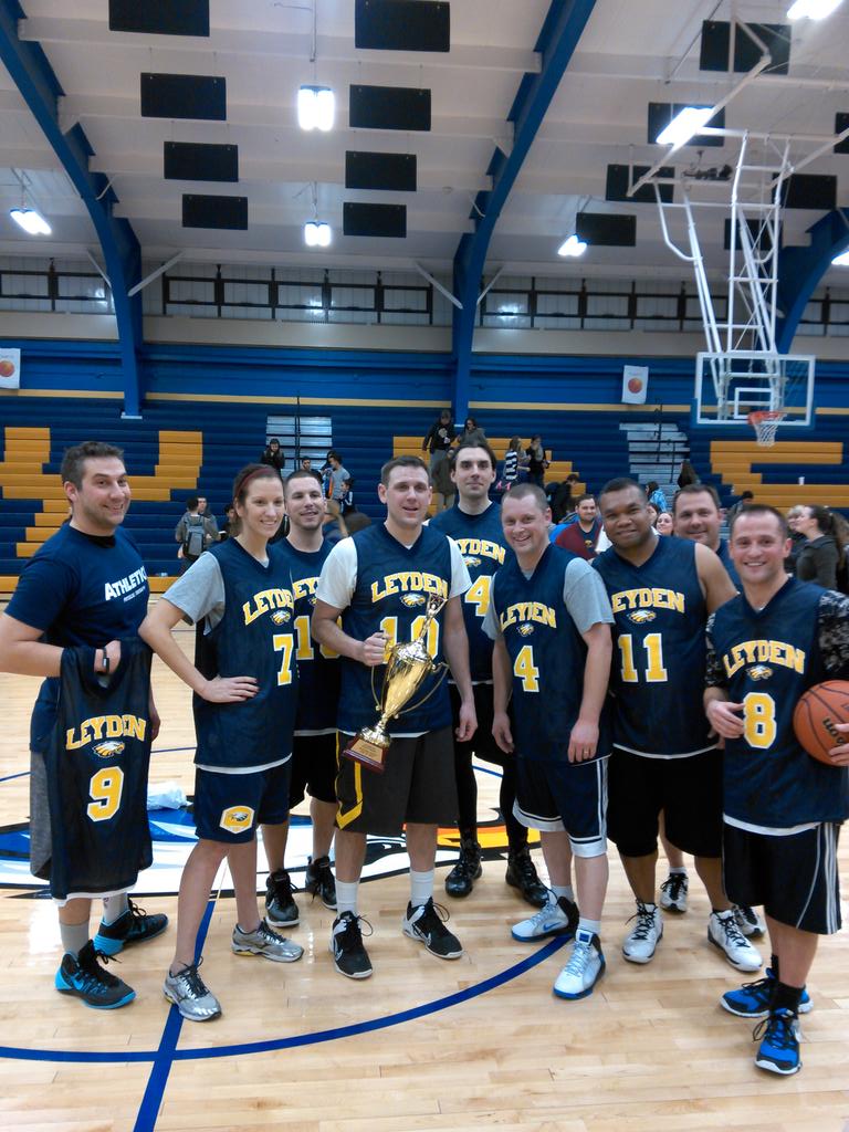 FINAL SCORE WEST 30 EAST 43!! THANK YOU FOR THE SUPPORT!  #leydenpride #ciscostrong