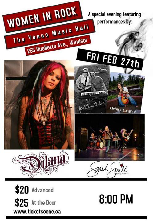 Venue255's tweet photo. Big Show Friday Night at Venue! #LiveAtVenue #JDMusic @Dilanarox @SarahSmithMusic @FreshBreathBand #PartyCityWindsor http://t.co/Ox2IrGQNaU