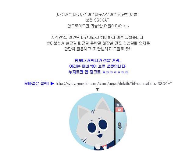 고민해결 고양이 - 쏘캣 tweet media