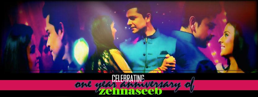 ZehnaseebFandom's tweet photo. #1YearAnniversaryOfZehnaseeb !! One of the most romantic #RaBir moment #SSLK #HappyZehnaseebDay !! http://t.co/6YJYudF5rH