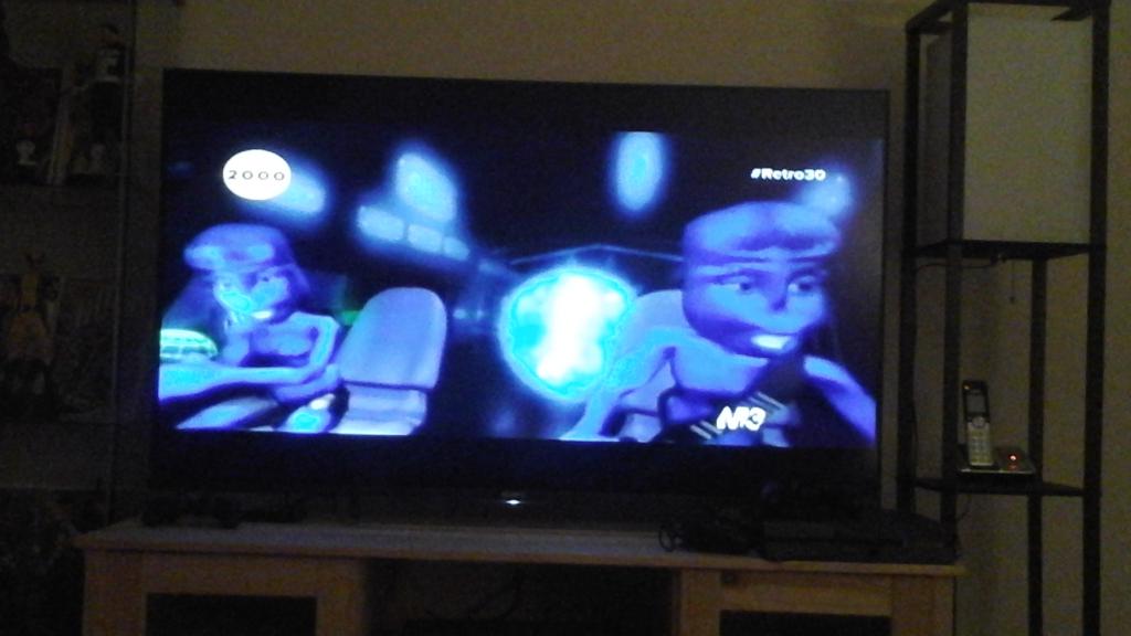 Evil_Streak's tweet image. The fact eiffel 65 is on my tv isnt bad enough..i have to deal with @alessandraxox singing  #headexplodes