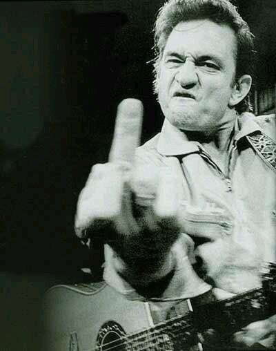 Happy birthday Johnny Cash! 