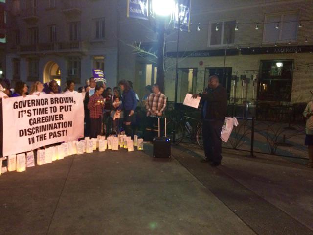 We're here in support &amp; solidarity w/all workers who are being denied fair &amp; just treatment for the work they do #1u