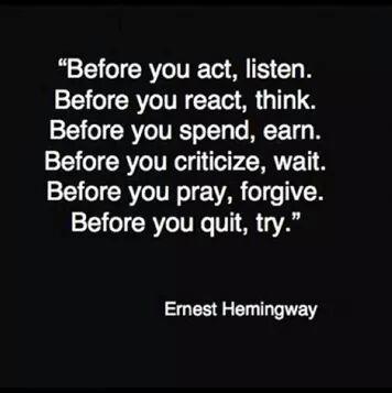 FemaleBlogger22's tweet image. Best advice. 👏 #advice