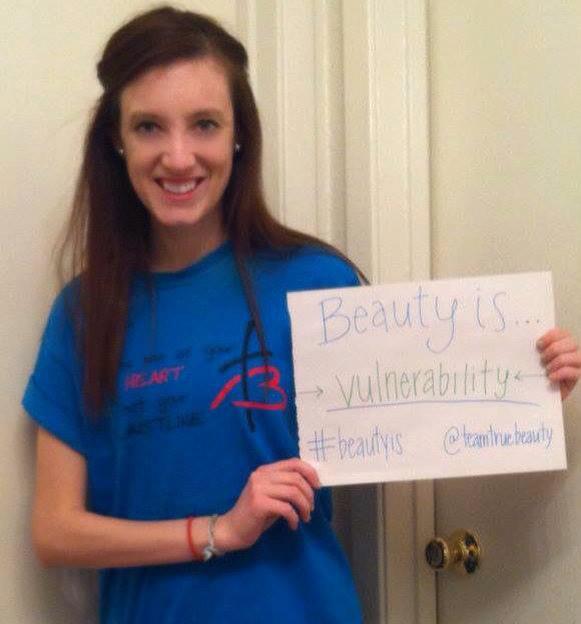 BrookeToffolon's tweet photo. Channeling my inner @BreneBrown for #NEDAwareness week &amp; @TeamTrueBeauty. #BeautyIs VULNERABILITY. #NEDA #EDAW2015 http://t.co/rV1PNWVQ8t