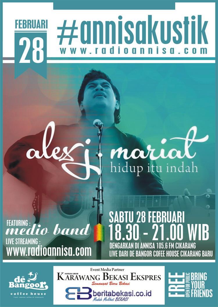 Abangnya <a href="/katonbagaskara/">Katon Bagaskara Official</a>? RT @annisa1056FM: Malem minggu besok nih #annisakustik w/ <a href="/alexjmariat/">alexjmariat</a> di <a href="/deBangoorCoffee/">deBangoorCoffeeHouse</a>